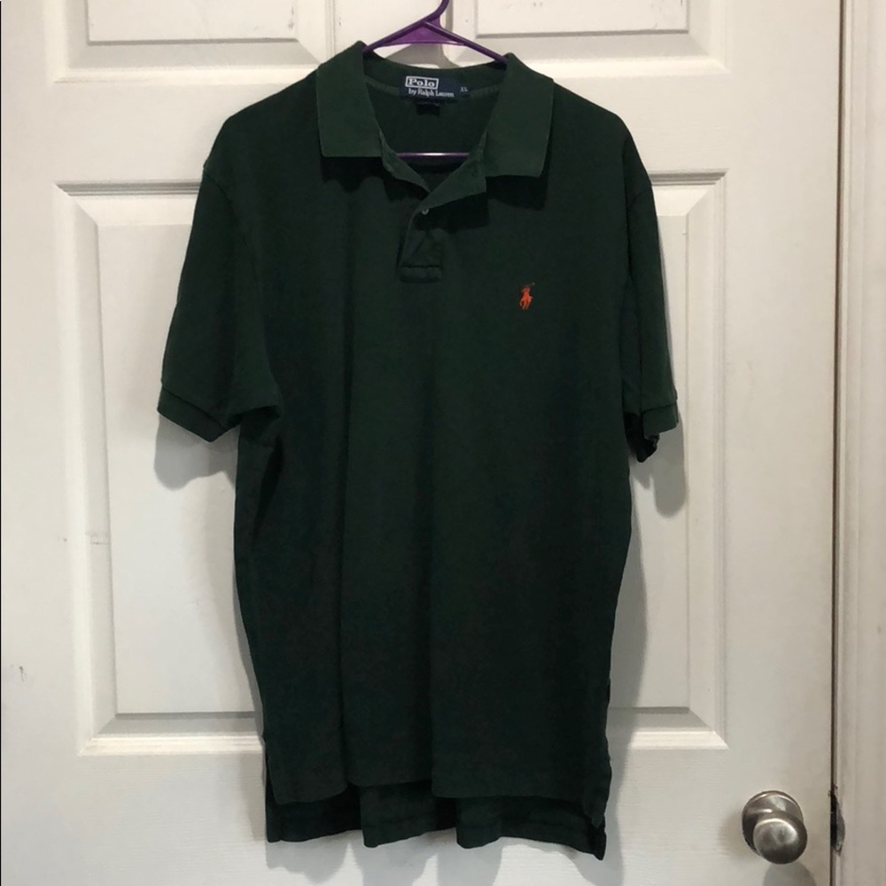 Hunter Green polo